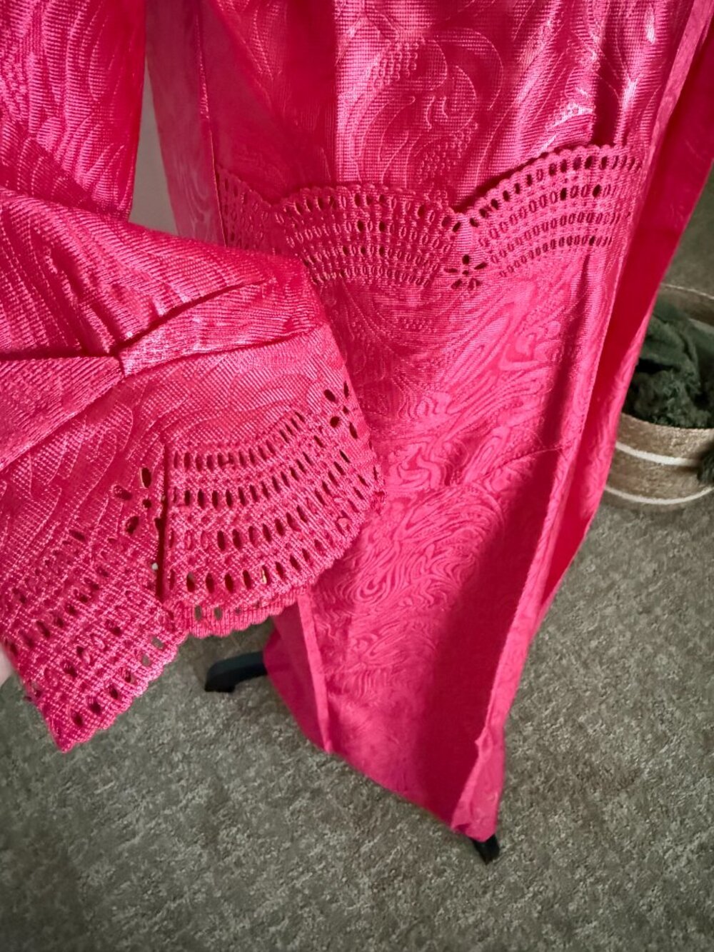 Stunning One-of-a-kind Robe! - Picture 6 of 6